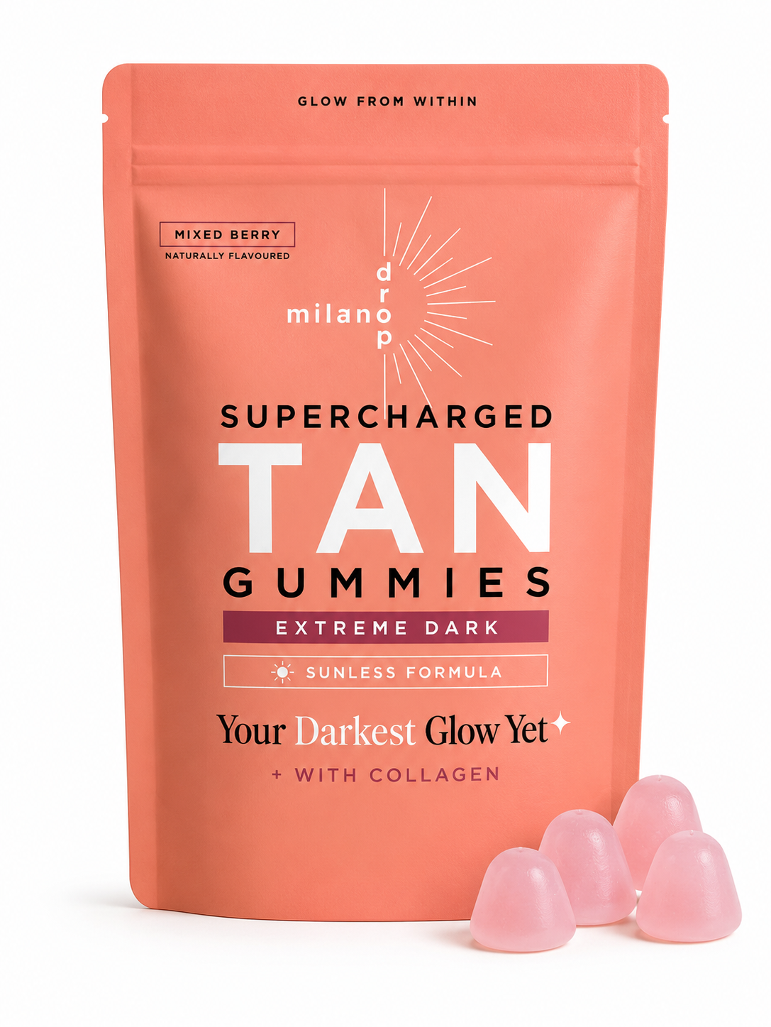 Ultra Dark Tanning Gummies (NEW! Preorder & SAVE - ETA 25TH JUNE)