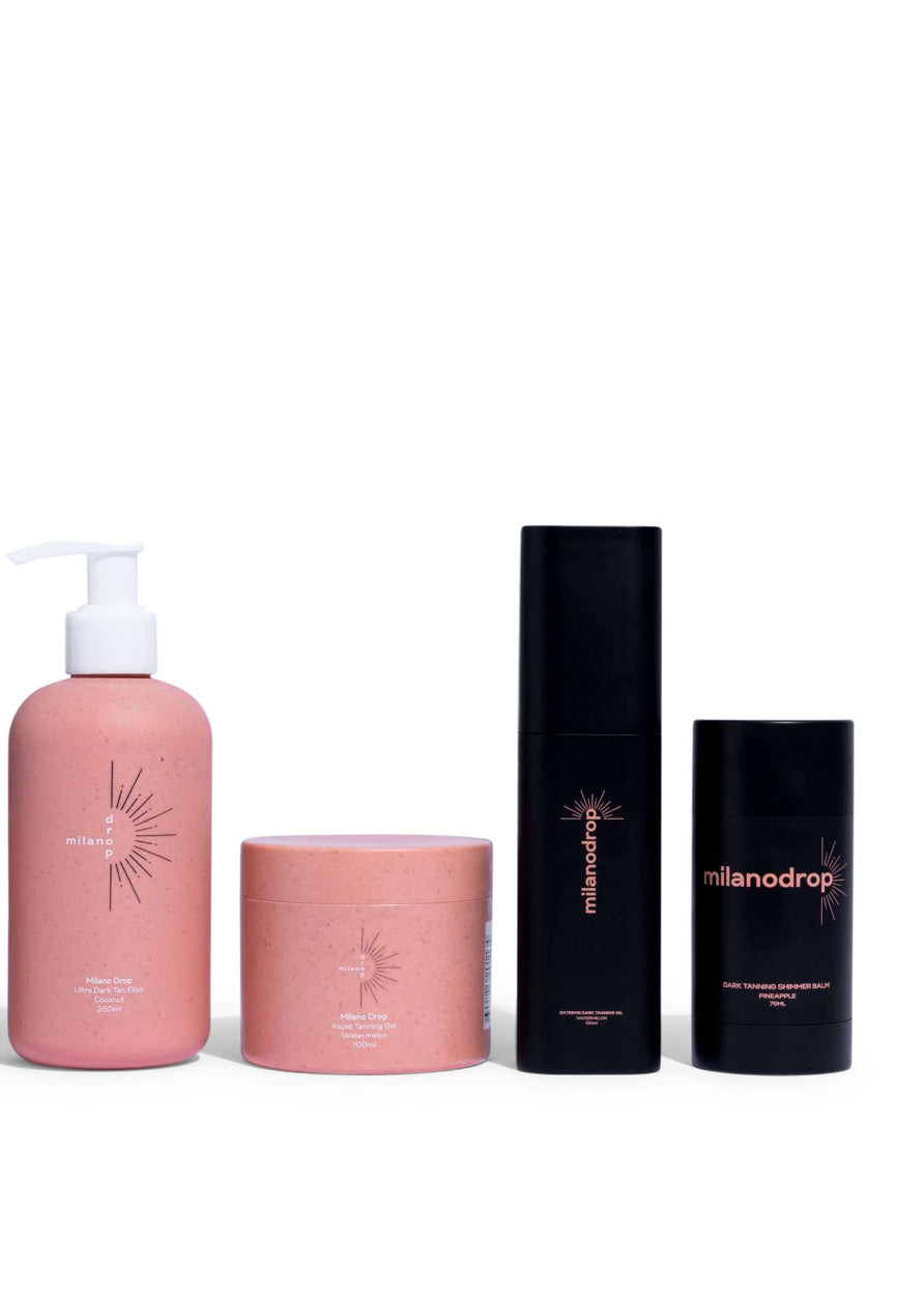 Milano Drop Tanning Drops - Improve your tan & minimize UV exposure! Milano Drop Tanning Drops - Improve your tan & minimize UV exposure!